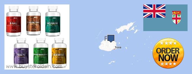 Dove acquistare Steroids in linea Fiji